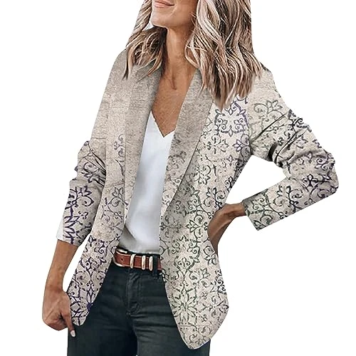 Pink Ladies Jacket Blazer and Shorts Set Women Ladies Suit Jackets Trouser Suits for Ladies Wedding Waterproof Coat Womens Jackets for Women UK WomensCardigan(2-Gray,5XL)