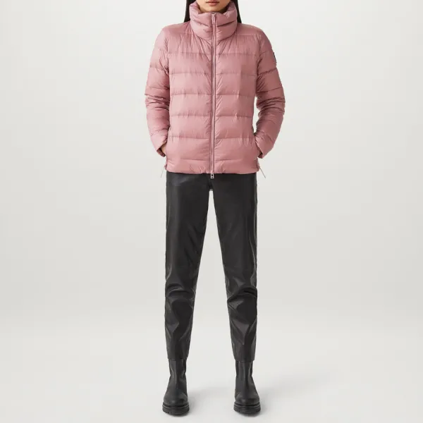 Pink Laurel Padded Jacket - Pink