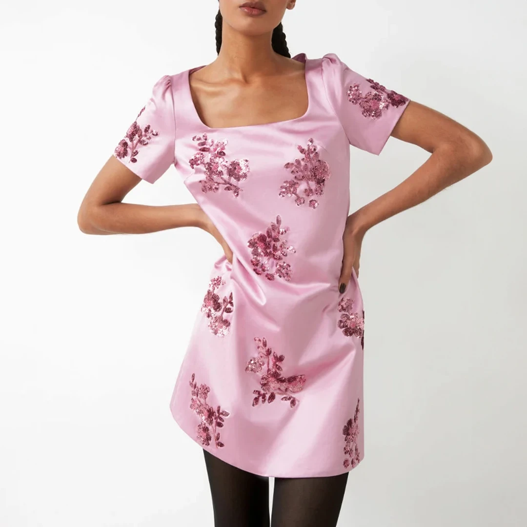 Pink Nahida Dress