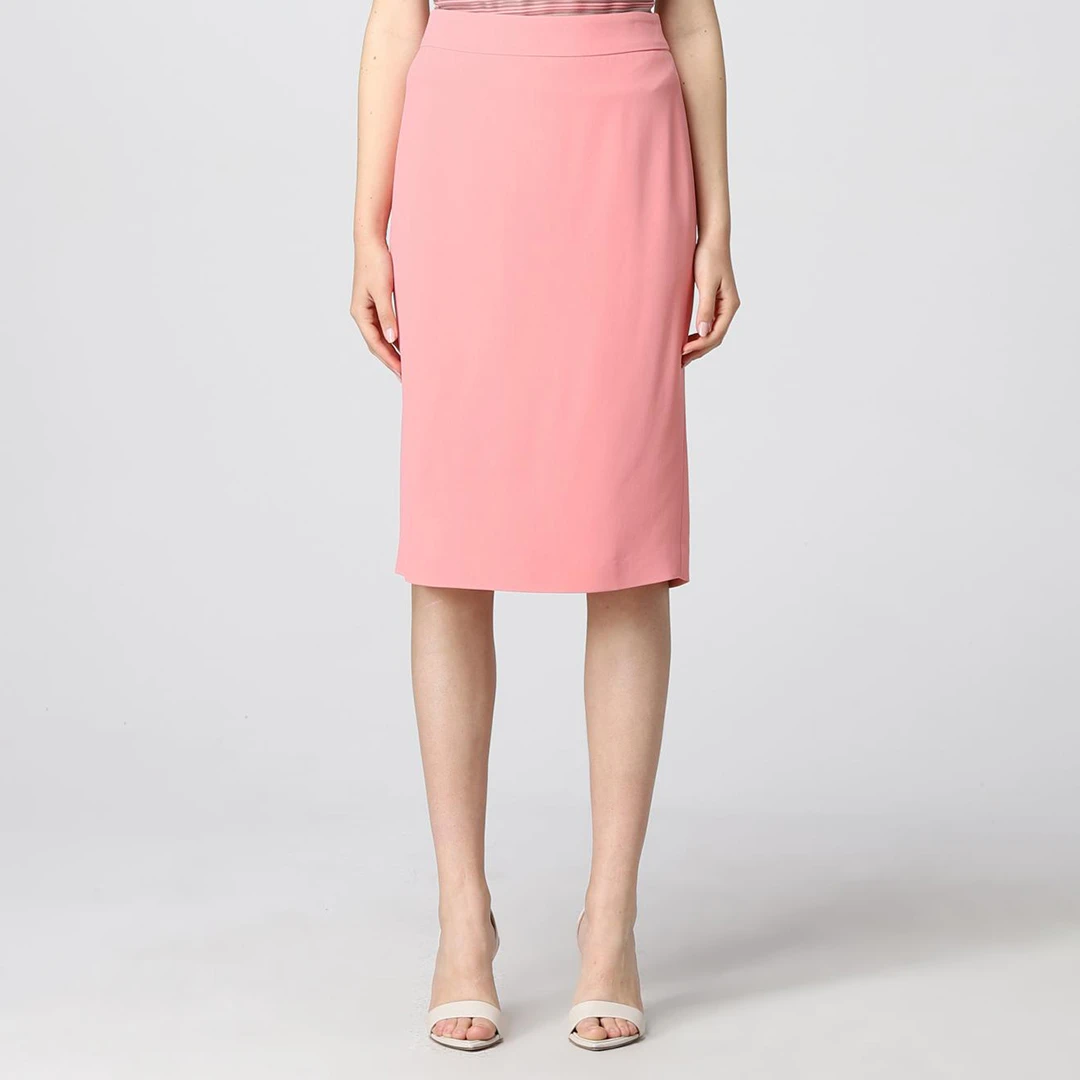 Pink Pencil Skirt