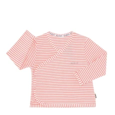 Pink Ribbed Kimono Cotton Blend Cardigan ulti