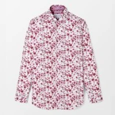 Pink Sakura Tree Shirt, L