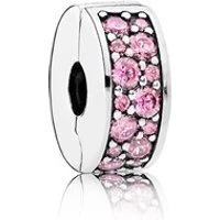 Pink Shining Elegance Spacer Clip