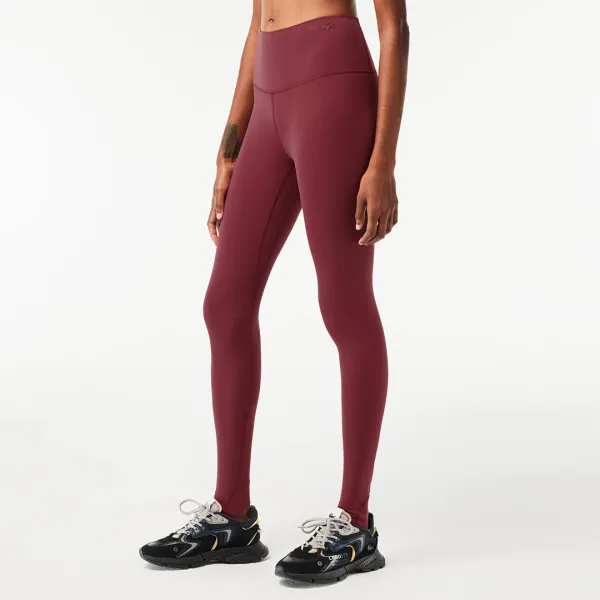 Pink Stretch Sports Leggings - Pink