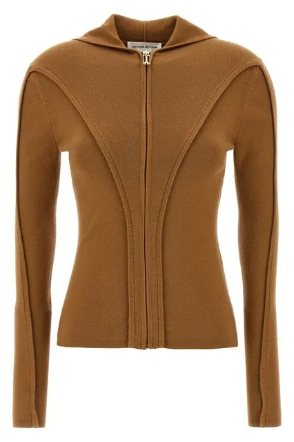 Piping sweater - Beige