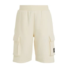 Pique Cargo Shorts