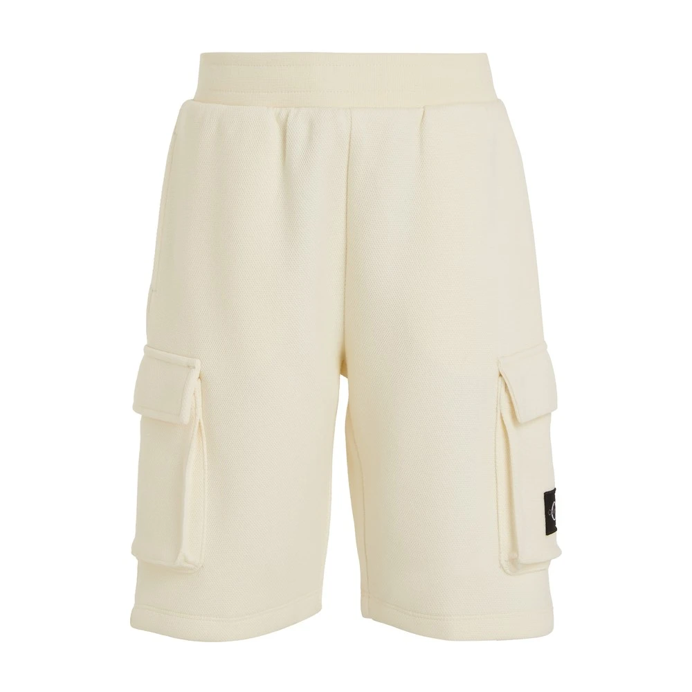 Pique Cargo Shorts