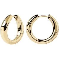 Pirouette Gold Earrings - Gold