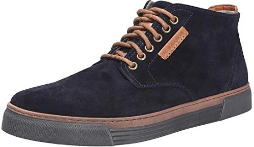 Pius  Men 0460.11 Lace-Up Boots - Blue 7 UK