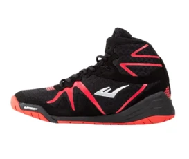 PIVT Low Top Boxing Shoes - Size 9 Black/Red PIVT Low Top Boxing Shoes - Size 9 Black/Red