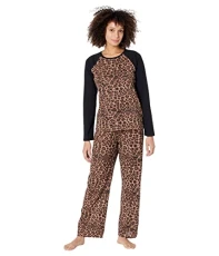 PJ Set, Cheetah, Large PJ Set, Cheetah, Large