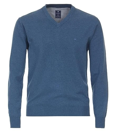 Plain Jumper, Blue (121), XXL