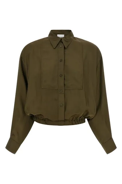 Plastron shirt - Green