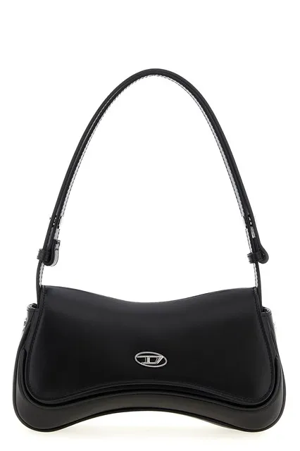 Play clutch shoulder bag - Black