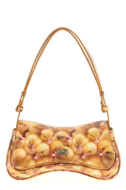 Play clutch shoulder bag - Multicolor