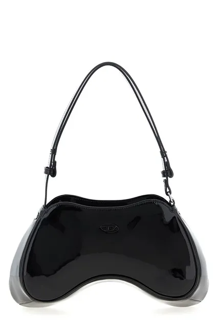 Play Shoulder shoulder bag - Black