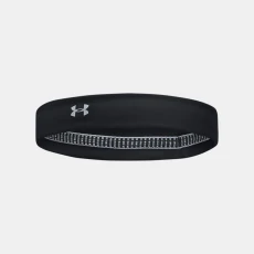Play Up Womens Headband Black / Gray Wolf OSFM