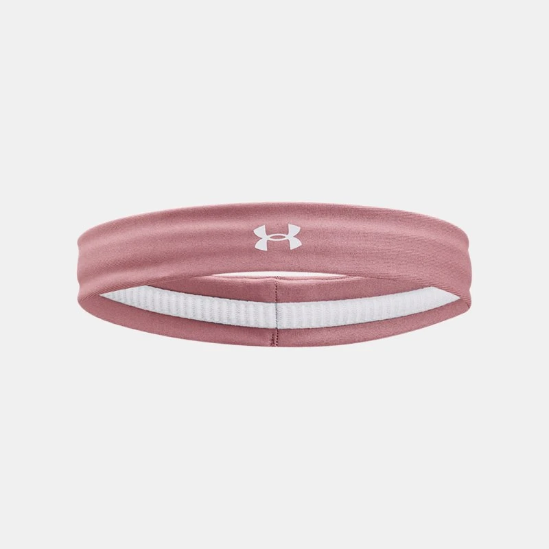 Play Up Womens Headband Pink Elixir / White OSFM