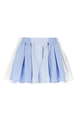 Pleated Boxer shorts Blue Size
