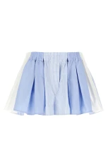 Pleated Boxer Shorts Size