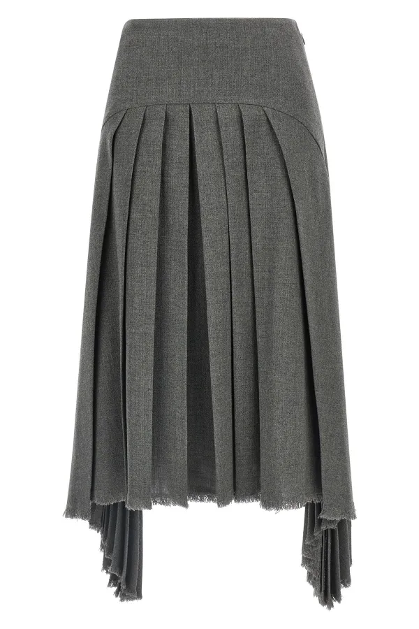 Pleated Skirt - 32 DE
