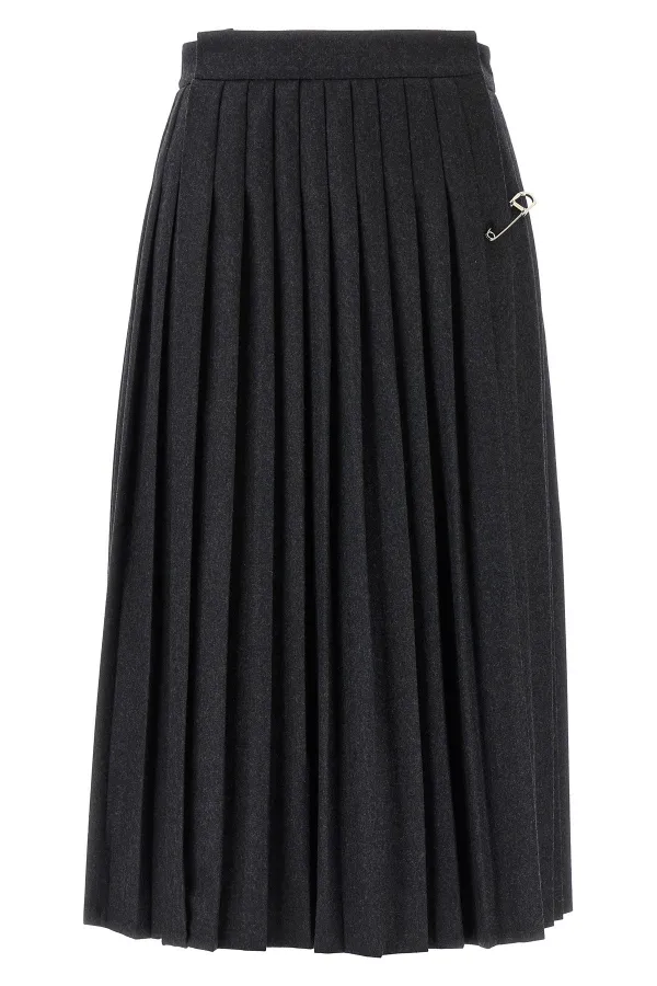 Pleated Skirt - 44 IT