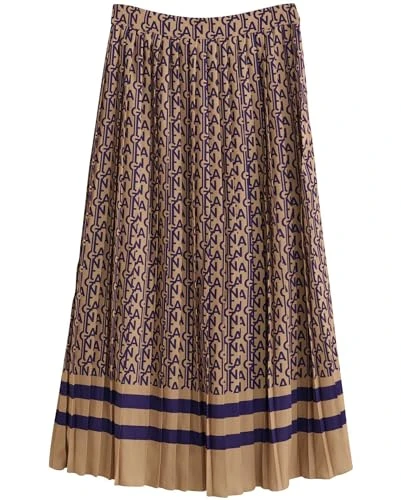 Pleated Skirt, Pansy Purple, 10