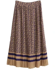 Pleated Skirt, Pansy Purple, 10