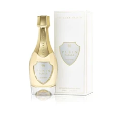 Plein Fatale Eau de Parfum 50 ml - Women's Perfume - Floral Gourmand Notes - A Feast of Feminity and Sensuality - Elegant Clear Glass Bottle - gold
