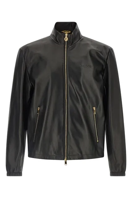 Plong nappa jacket - Black
