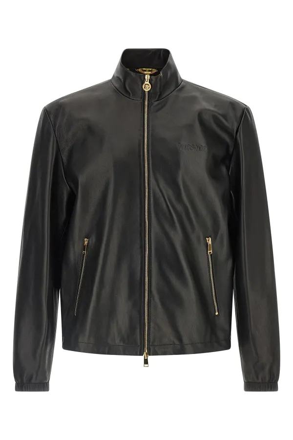 Plong Nappa Jacket
