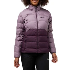 Plum Ather Down Jacket - Purple