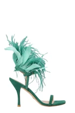 Plume sandals Green Size Plume sandals Green Size