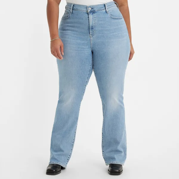 Plus Blue 725 Bootcut Stretch Jeans