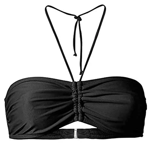 Plus Size Bikini Sets for Women UK Green Quick Dry Women's Bikinis Underwired Tie Dye Bathing Suit with Shorts, Women Two Piece Bathing Suits Ruffled Flounce Top Wedding Gifts Spring Summer Holidays