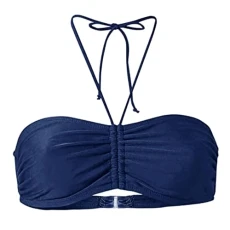 Plus Size Bikini Sets for Women UK Plus Size Quick Dry Women's Bikinis Underwired Halter Neck Halter Neck Swimsuit, Women Sexy Halter Mesh Swimsuit Bikini Set Gifts for Her Warehouse Deals Clearance