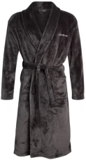 Plush Robe for Men, Soft Fleece Spa Bath Robe with Belt Plush Robe for Men, Soft Fleece Spa Bath Robe with Belt