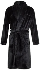 Plush Robe for Men, Soft Fleece Spa Bath Robe with Belt Plush Robe for Men, Soft Fleece Spa Bath Robe with Belt