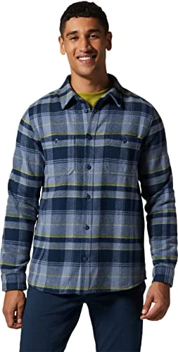 Plusher Long Sleeve Shirt - Men's Light Zinc Medium