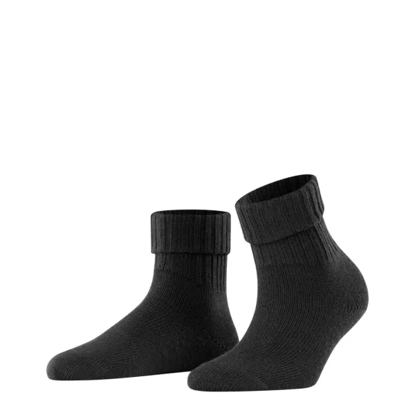 Plymouth Women Socks - Black