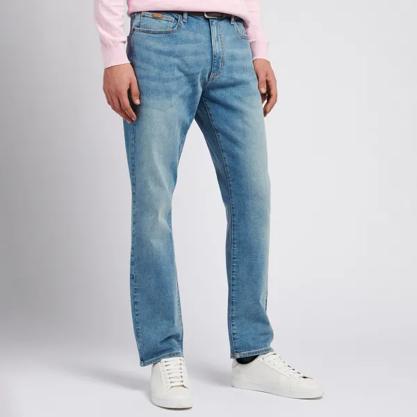 Pocket Denim - Straight Relaxed - Blue