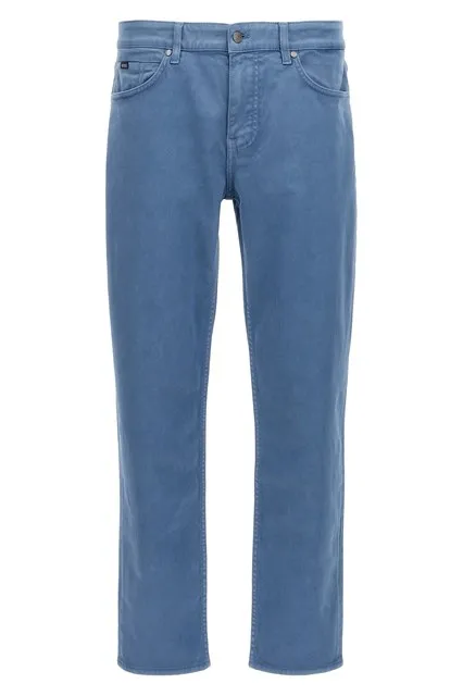 pocket pants - Blue