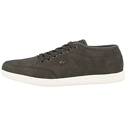 Poka Lo, Mens Hi-Top, Grey (Dk Grey01), 6.5 UK