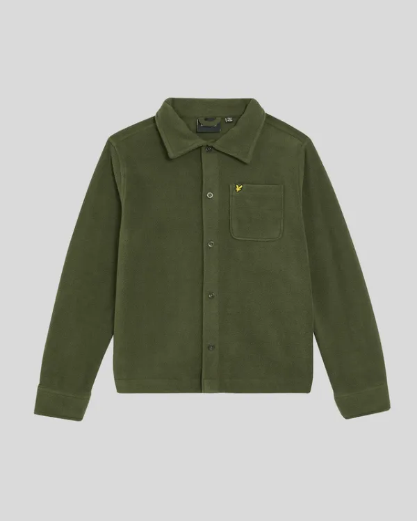 Polar Fleece Shirt - Size 12/13 Years - Green