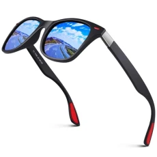 Polarised Sunglasses for Men Women Retro Sunglasses Man for Driving Fishing Sports MO90