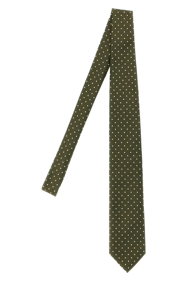 Polka Dot Tie - U
