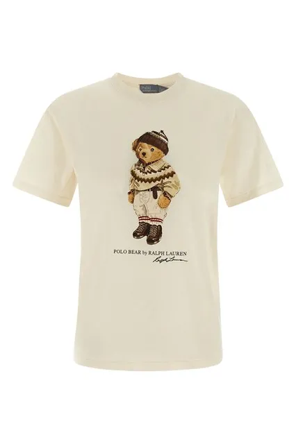 Polo Bear T-shirt - White