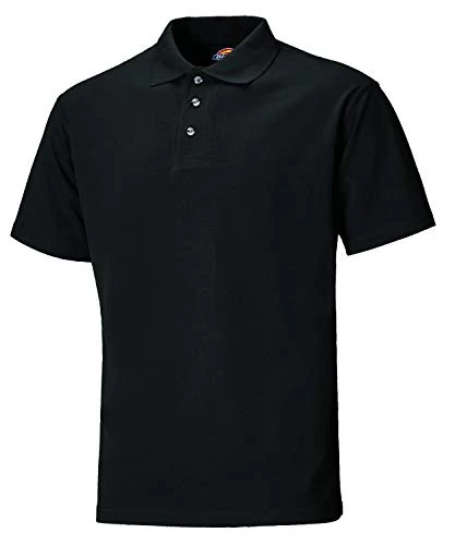 Polo Shirt Black Small