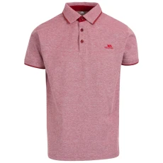 Polo Shirt Skate Cotton Merlot - Red