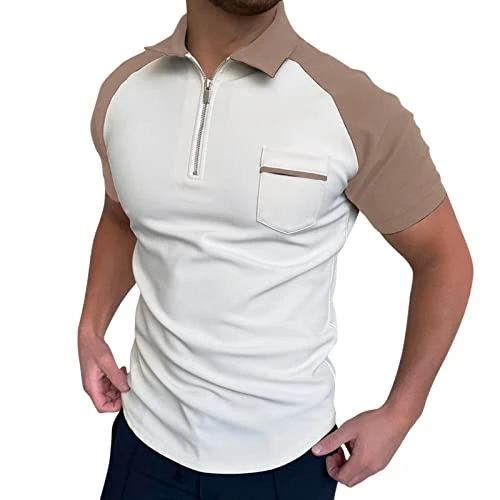 Polo Shirts for Men Adult XXXL White T Shirt Men's Hawaiian Shirts Men's Polo Shirts Short Sleeve Mens T Shirt Hawaiian Shirts for Men Funny Black Zip Polo Mens Polo Shirts XXL Travel Essentials